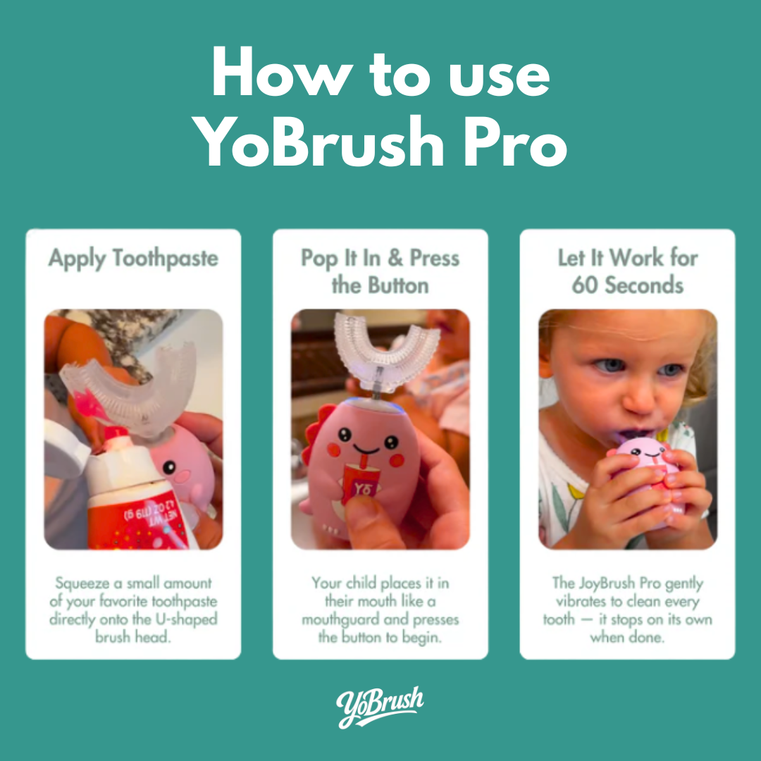 YoBrush 360° Kids Electric Toothbrush