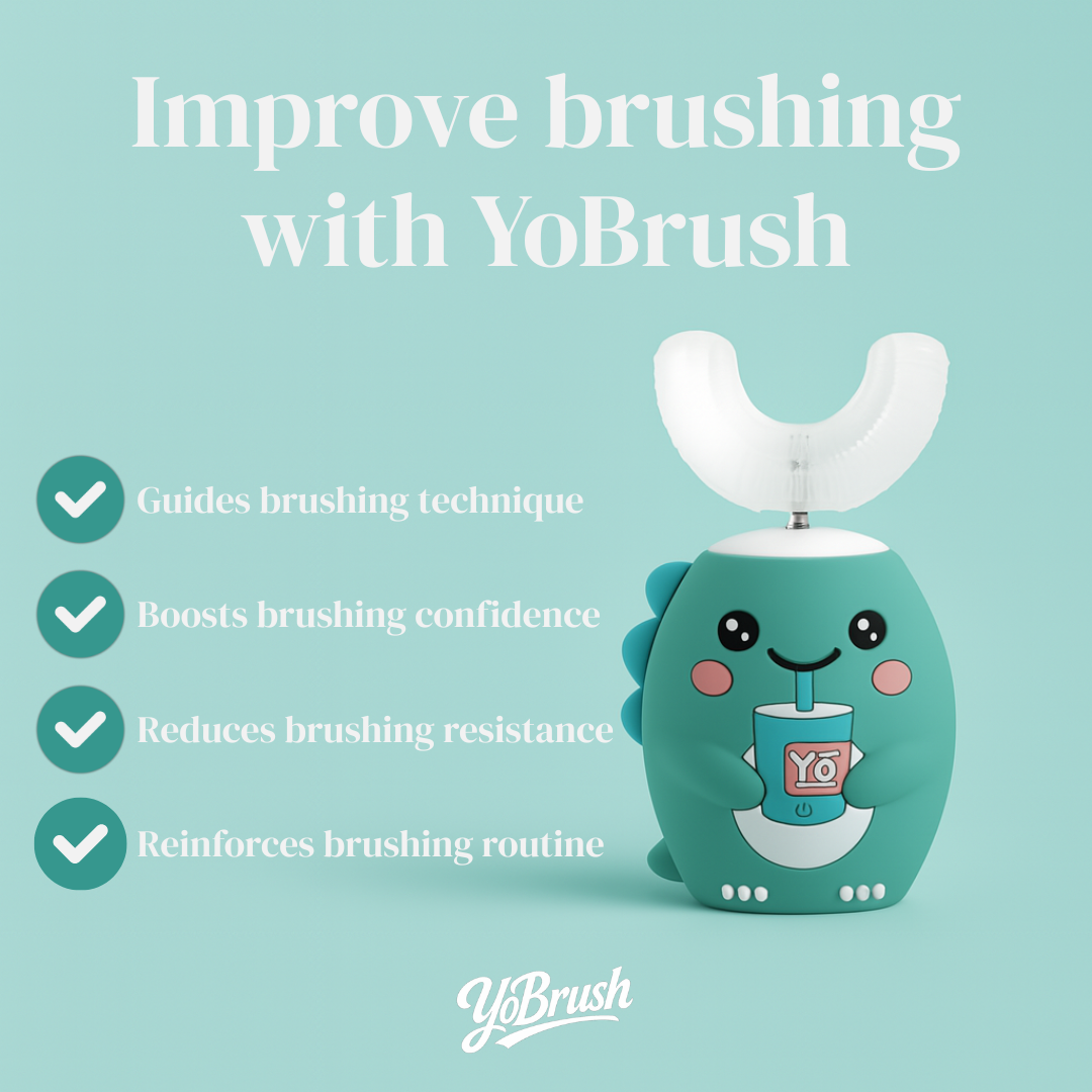 YoBrush 360° Kids Electric Toothbrush