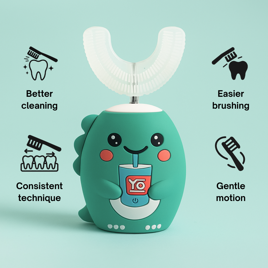 YoBrush 360° Kids Electric Toothbrush