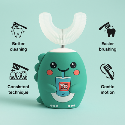 YoBrush 360° Kids Electric Toothbrush
