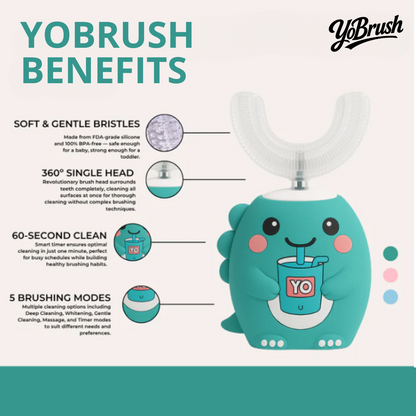 YoBrush 360° Kids Electric Toothbrush